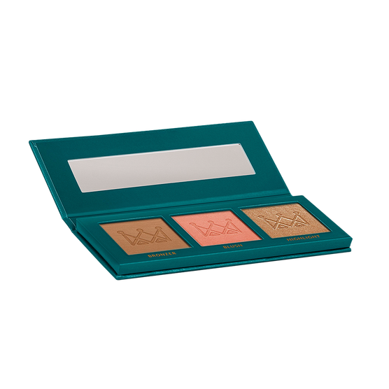 OC�ANE MAR�LIA MENDON�A PALETA FACIAL